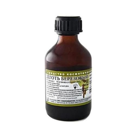 Деготь березовый 40мл. /самарамедпром/