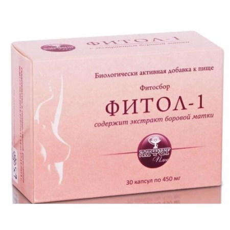 Алфит фитол-1 фитосбор мастопатийный №30 капс.
