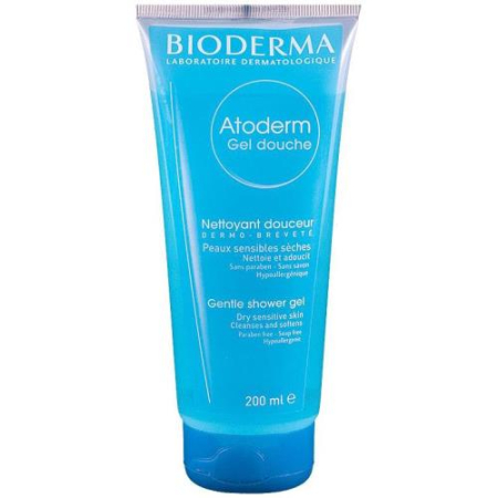 Биодерма атодерм гель для душа 200мл