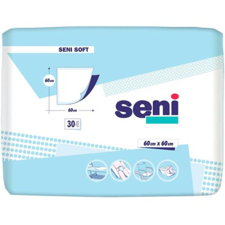 Сени пеленки гигиенические №30 софт 60х60см
