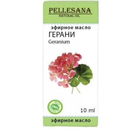 Пеллесана масло эфирное 10мл герани