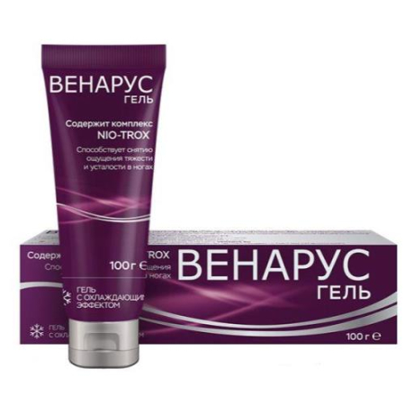 Венарус гель для наружного применения 2% 100г