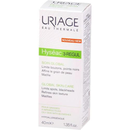 Урьяж исеак 3-regular уход унив. 40мл. [uriage]