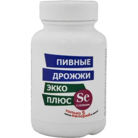 Пивные дрожжи  +  se №100 таб. (селен) /экко плюс/