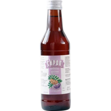 Сироп арония + рябина 250мл. /марбиофарм/