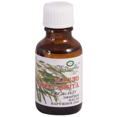 Мирролла масло эфирное 25мл эвкалипта