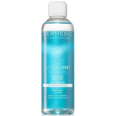 Дермедик гидреин 3 гиалуро тоник 200мл увлажн.