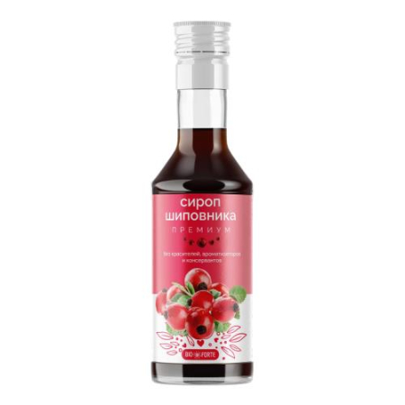 Биофорте шиповника сироп 250мл премиум бад