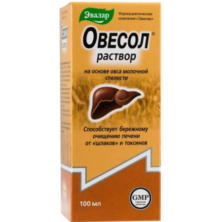 Эвалар овесол раствор 100мл бад