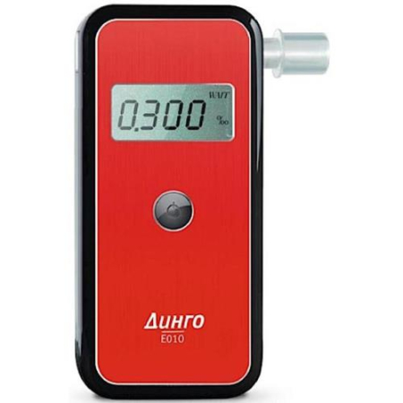 Алкотестер динго e-010
