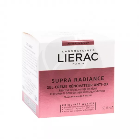 Лиерак супра радианс крем 50мл ночной