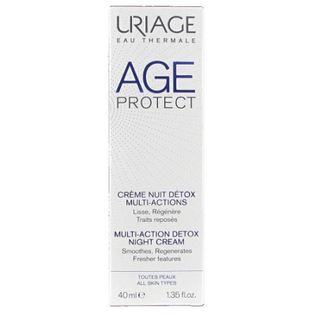 Урьяж эйдж протект крем-детокс 40мл ночной