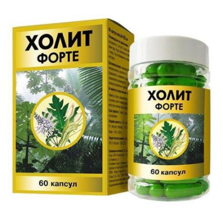 Холит форте капсулы 650мг №60 бад