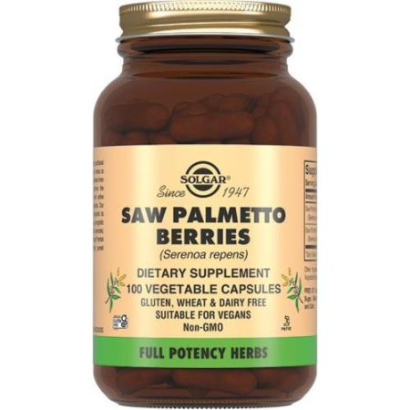 Солгар капсулы 639мг №100 ягоды со пальметто