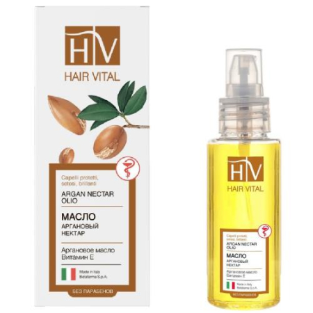 Хаир витал масло для волос 50мл аргановый нектар