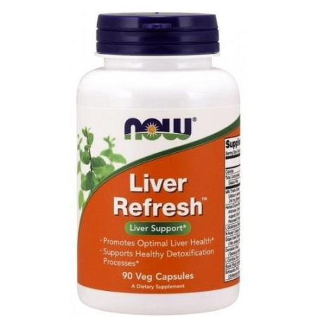 Нау ливер рефреш капсулы 771мг №90 бад