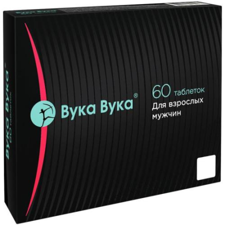 Вука-вука таблетки №60