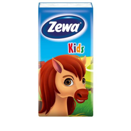 Зева кидс платочки носовые №10 детские