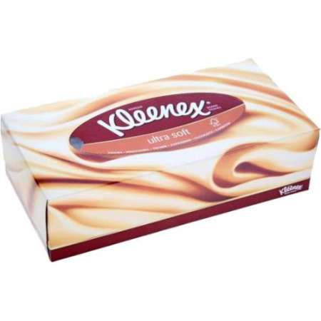 Клинекс салфетки для лица №56 ультрасофт