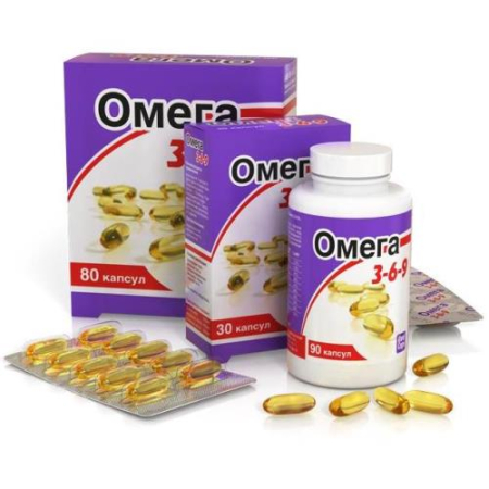 Реалкапс омега 3-6-9 капсулы 1600мг №90