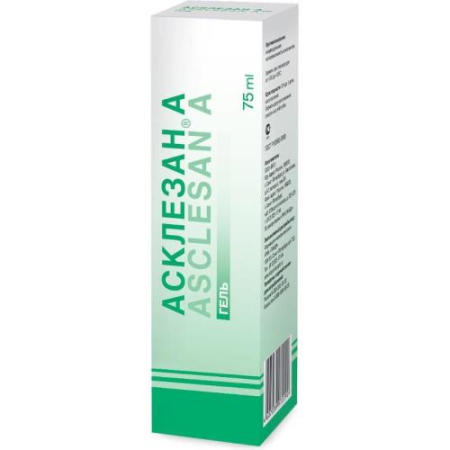 Асклезан а гель 75мл