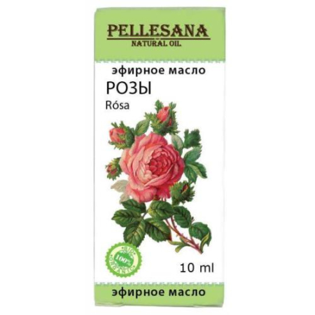 Пеллесана масло эфирное 10мл розы