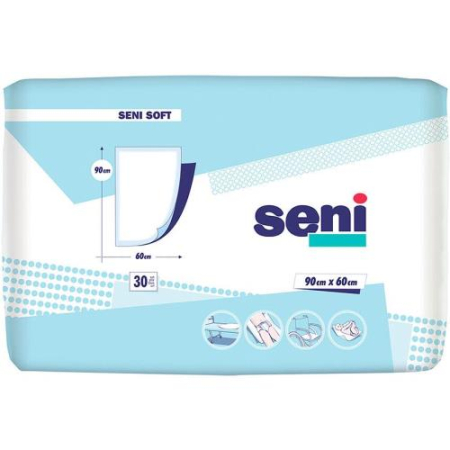 Сени пеленки гигиенические №30 софт 60х90см