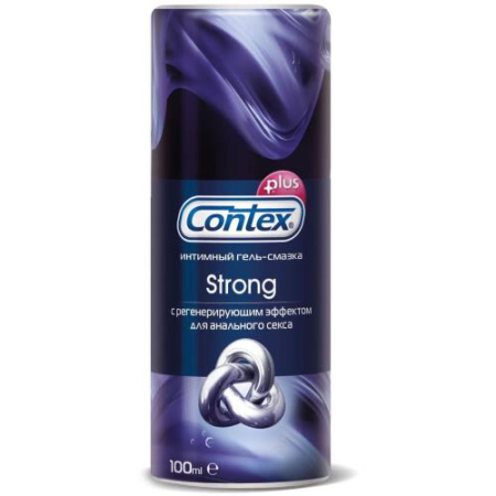 Контекс гель-смазка 100мл стронг