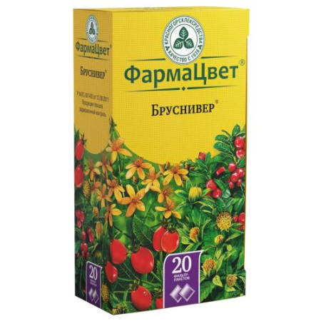 Бруснивер сбор порошок 2г №20