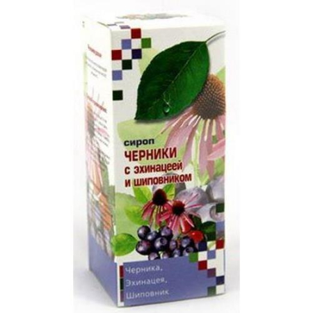 Астромар черника сироп 100мл эхинацея + шиповник