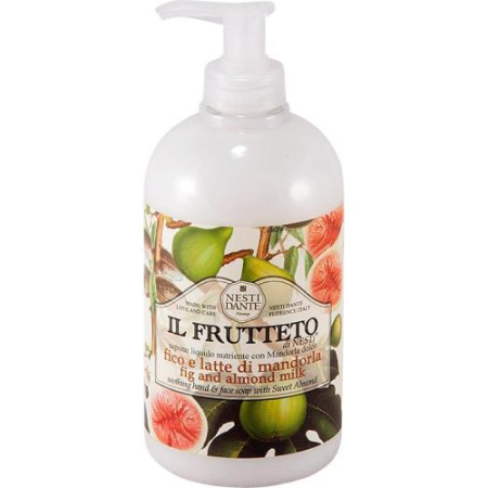 Нести данте мыло жидкое миндальное молочко + инжир 500мл.