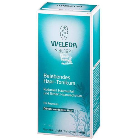 Веледа средство для волос 100мл розмарин укрепляющее