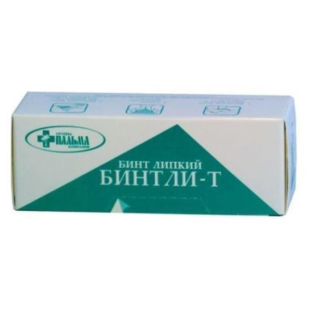 Бинтли-т бинт липкий проницаемый 10смх15м
