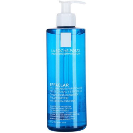 Ля рош-позе эфаклар гель 400мл очищ пенящ