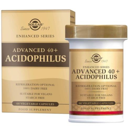 Солгар ацидофилус 40 +  капсулы №60
