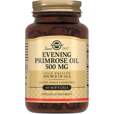 Солгар примулы вечерней капсулы 500мг №60 масло