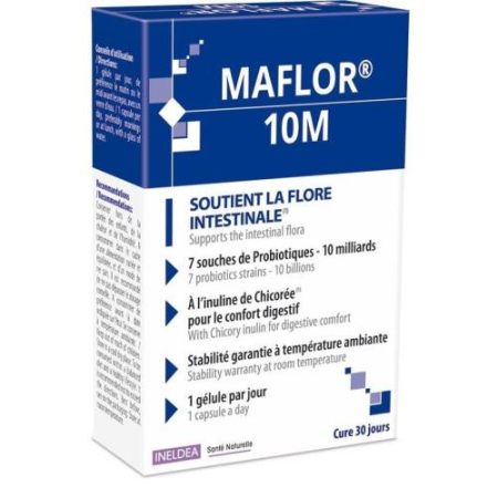 Мафлорил-10м капсулы 500мг №30
