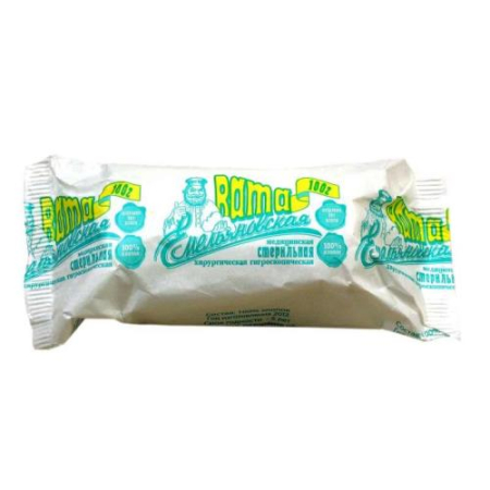 Емельян савостин вата хир. 100г. стер.