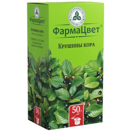 Крушины кора измельченная 50г