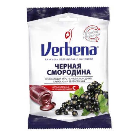 Вербена карамель черн. смородина 60г.
