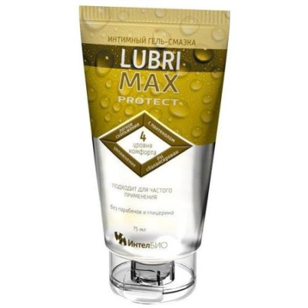 Лубримакс протект гель-смазка 75мл