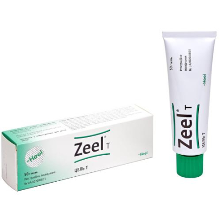 Цель т мазь для наружного применения гомеопатическая 50г