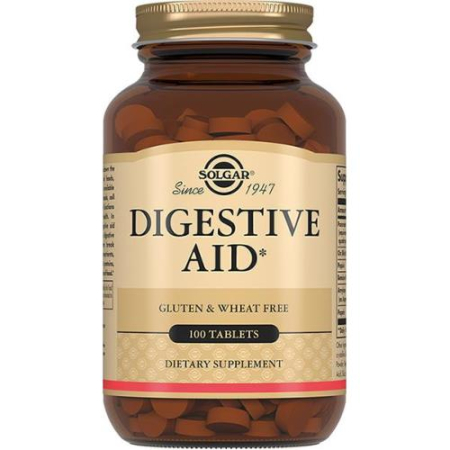 Солгар для пищеварения таблетки №100 комплекс