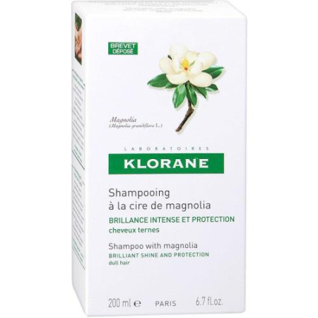Клоран шампунь воск магнолии 200мл. [klorane]