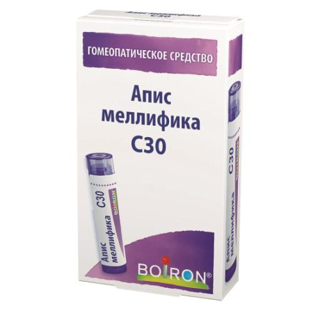 Апис меллифика с30 гранулы гомеопатические 4г монокомп