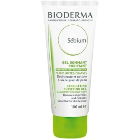 Биодерма себиум гель 100мл гуммирующий