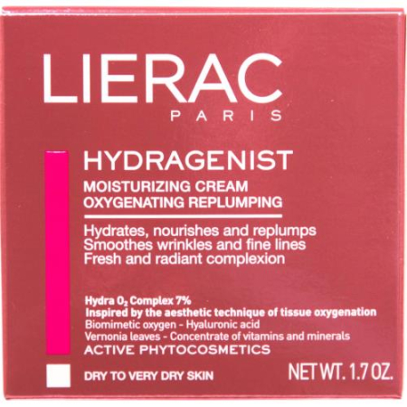 Лиерак гидраженист крем кислородн. увлажн. 50мл. [lierac]