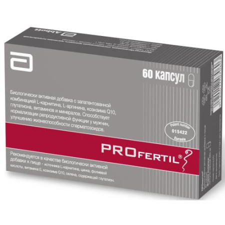 Профертил капсулы №60