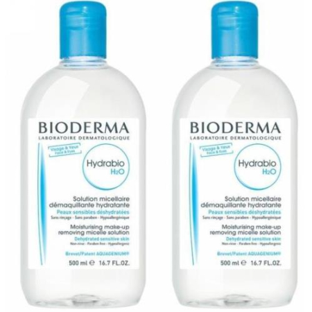 Биодерма гидрабио вода мицеллярная 500мл 1 + 1