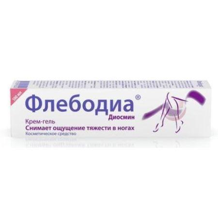 Флебодиа крем-гель для ног 100мл